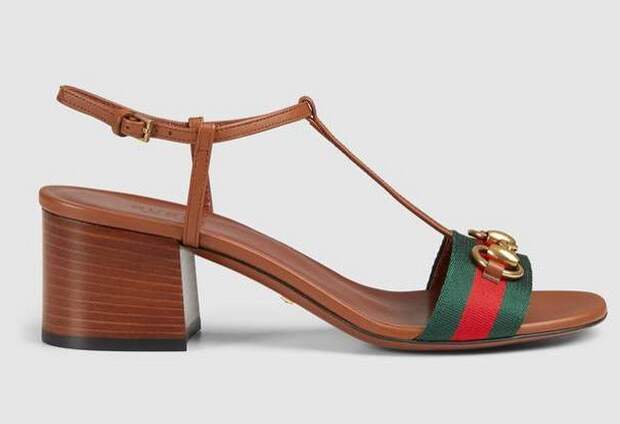 SANDALS WITH RIBBON WEB 