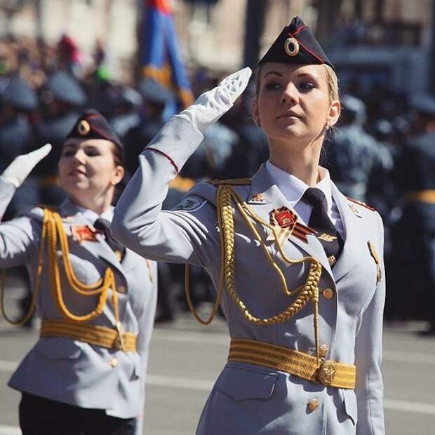 Российская полиция в снимках Instagram