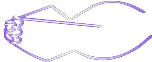 Змея - плетение из фольги - своими руками. Символ 2013 года. Мастер-класс Олеси Емельяновой. Схема плетения головы змеи 6
