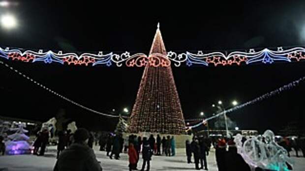 Новый год в Барнауле / Фото: Екатерина Смолихина / amic.ru