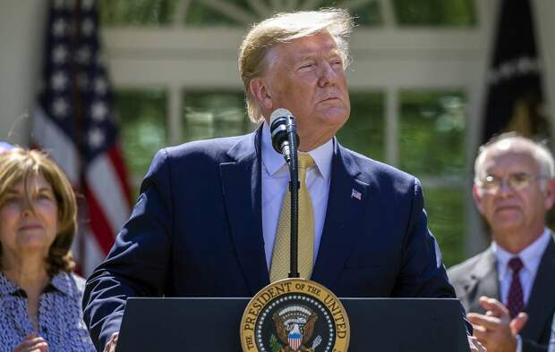 Президент США Дональд Трамп AP Photo/Alex Brandon
