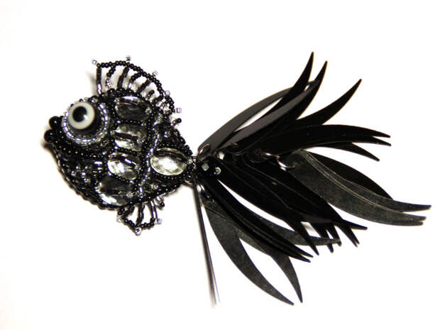 Beadwork by Lyubov Tyurina