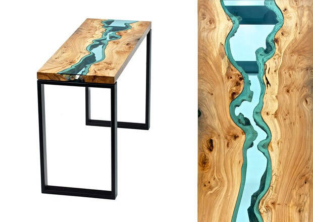 красивые деревянные столы Greg Klassen фото 3 (620x440, 168Kb)