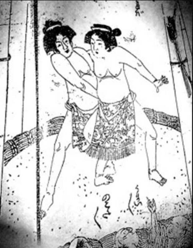 История женского сумо