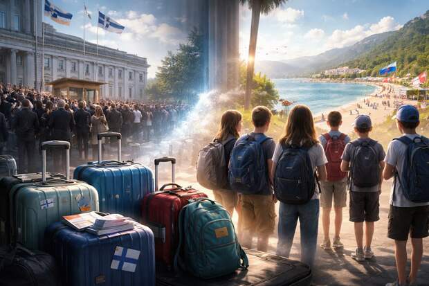 Отправка детей в «Артек» организацией Sun Ray в Финляндии вызвала скандал