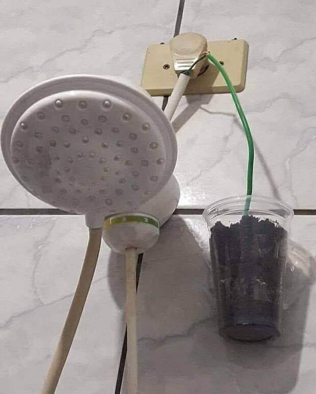 Заземлено Заземлено