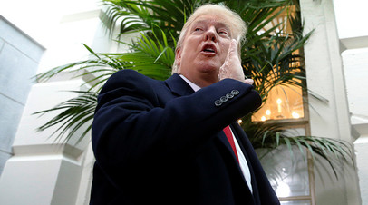Дональд Трамп