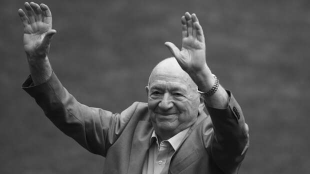 На 100-м году жизни умер лучший бомбардир в истории «Спартака» Никита Симонян