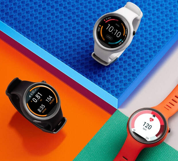 Moto 360 Sport