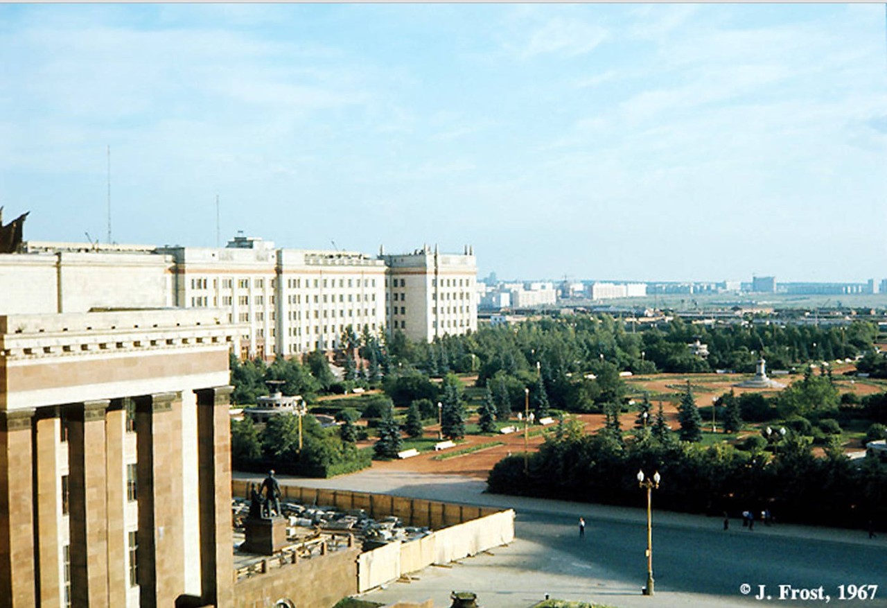 1967. Москва. МГУ 1967. Москва. МГУ