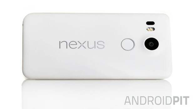 Рендер Nexus 5X