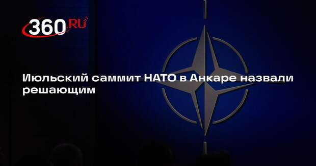 Челик: решение о сохранении НАТО примут на июльском саммите в Анкаре