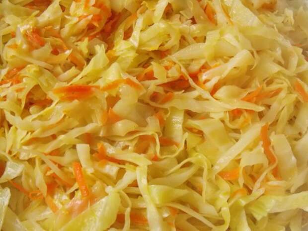 Начинка для капустного пирога