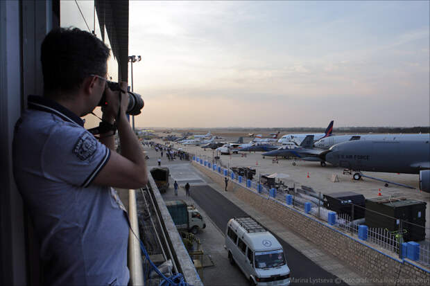 Aero India, второй день Aero India, второй день
