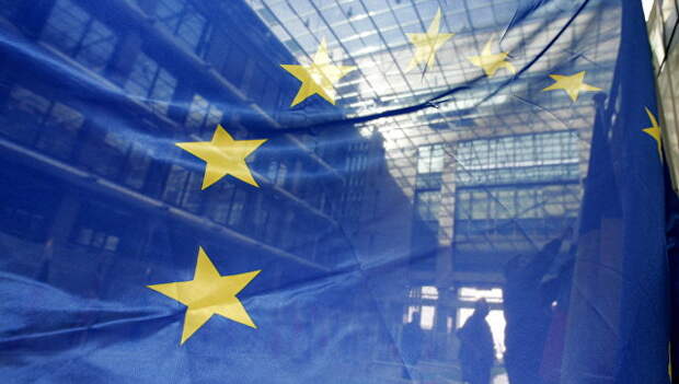 Флаг ЕС. Архивное фото