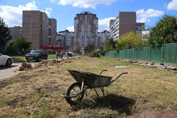 Благоустройство. Фото: открытый источник