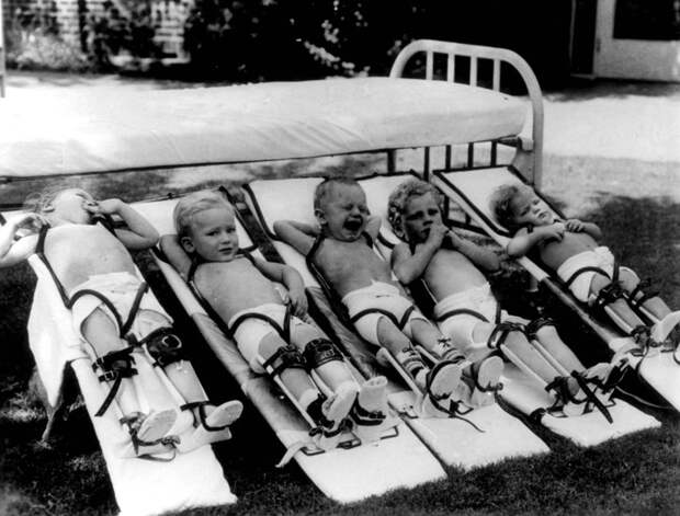 Странные исторические фотографии