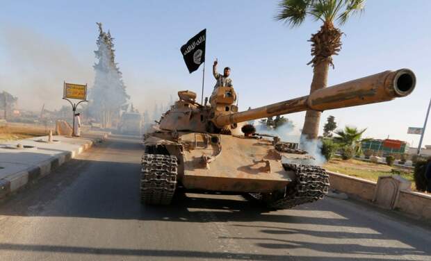 Исламские всадники апокалипсиса ИГИЛ - фоторепортаж