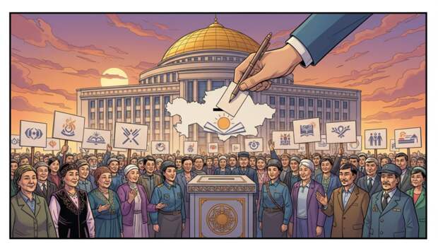 Токаев подписал указ о референдуме по новой Конституции Казахстана 15 марта