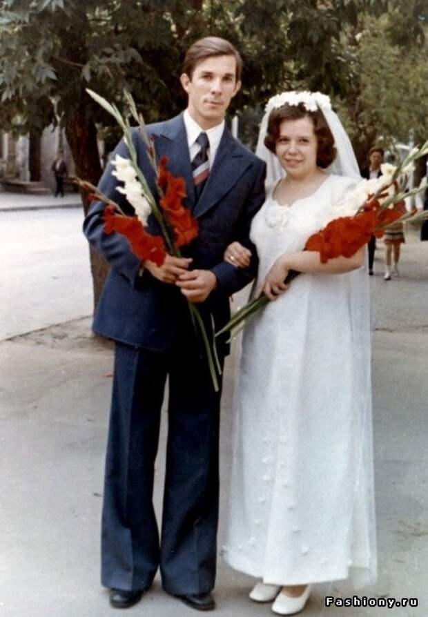 Невесты 80 х годов фото