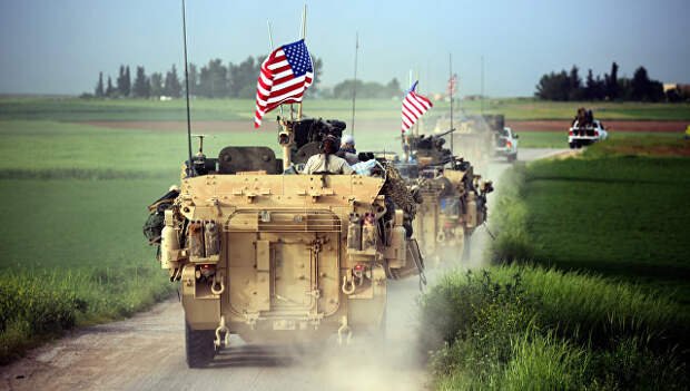 Военные США в Сирии. Архивное фото