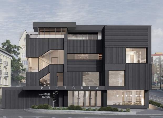 Галерея «Виктория» в Самаре представит три проекта в обновленном здании