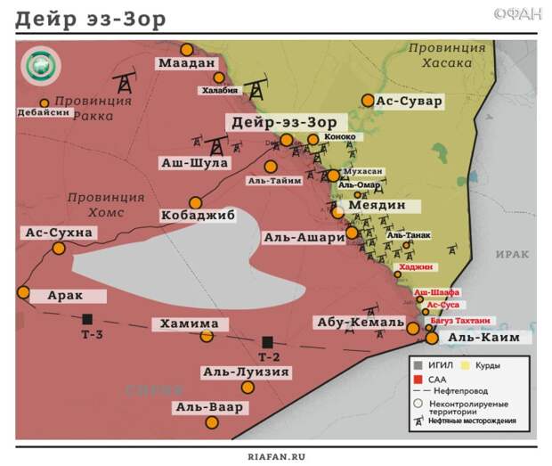 Сирия новости 12 августа 16.30: ИГ заявило о вылазке на позиции SDF в Дейр-эз-Зоре, ССА казнила двух человек в Алеппо Карта военных действий — Дейр-эз-Зор