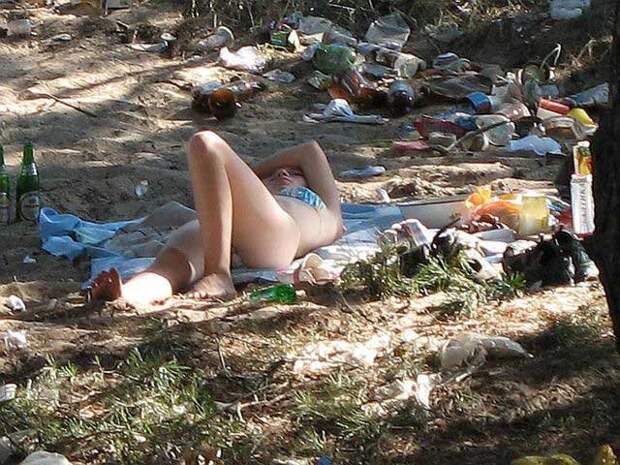 Такое может быть только в России (65 фото)