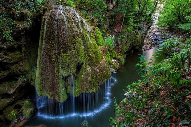 Водопад Бигар, Румыния