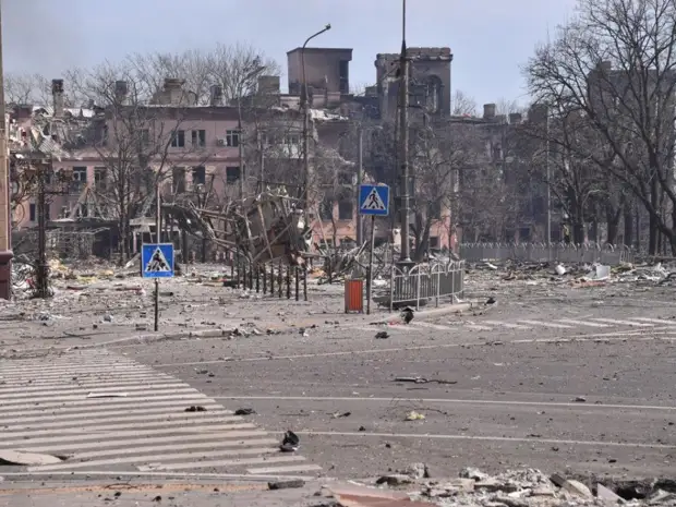 Уничтожение полка "Азов"* принесёт России победу над нацизмом