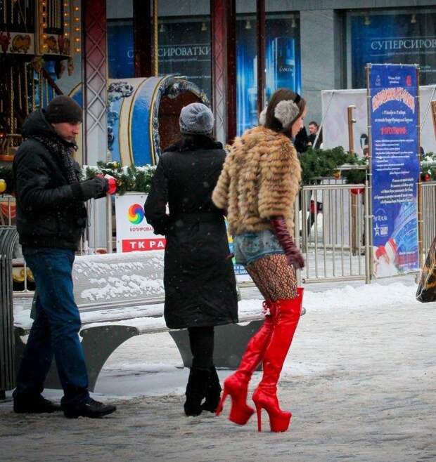 Маразмы уличной моды Маразмы уличной моды