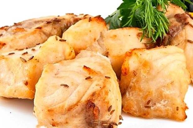 Шашлык из сома