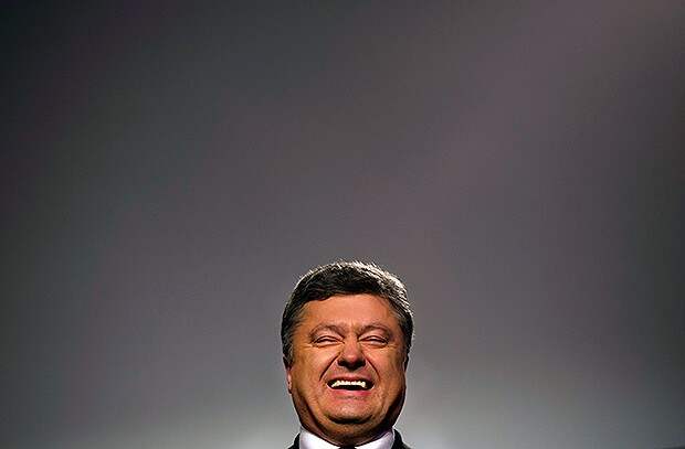 Президент Украинской Петр Порошенко. Фото: Emilio Morenatti/АР