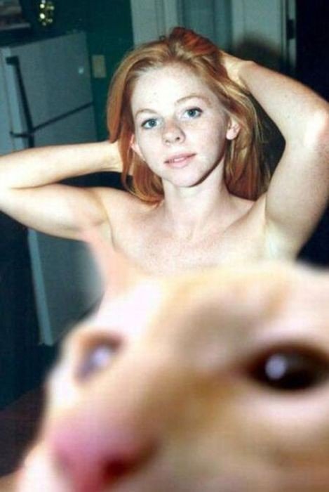 Фотобомбы с животными (27 фото)