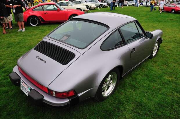 Фотоотчет с Porsche Rennsport Reunion 4 (91 фото)