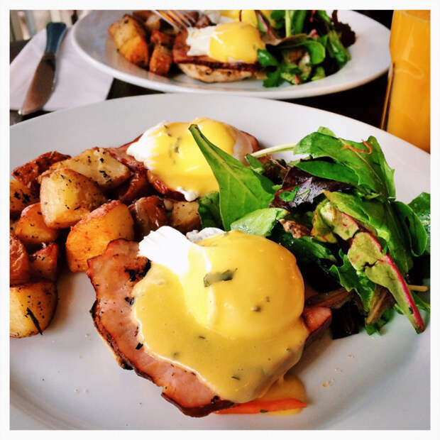 New York Brunch - Eggs Benedict