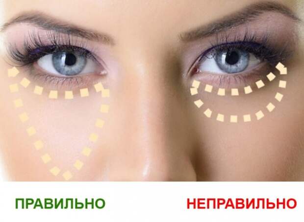 Хитрости для макияжа