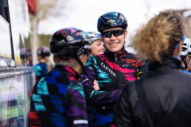 Mieke Kröger (Canyon-SRAM-Racing)                                                                                                                               (фото: Sean Robinson/Velofocus)