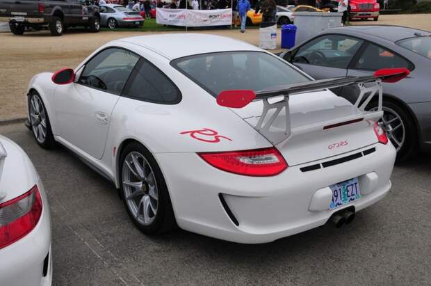 Фотоотчет с Porsche Rennsport Reunion 4 (91 фото)