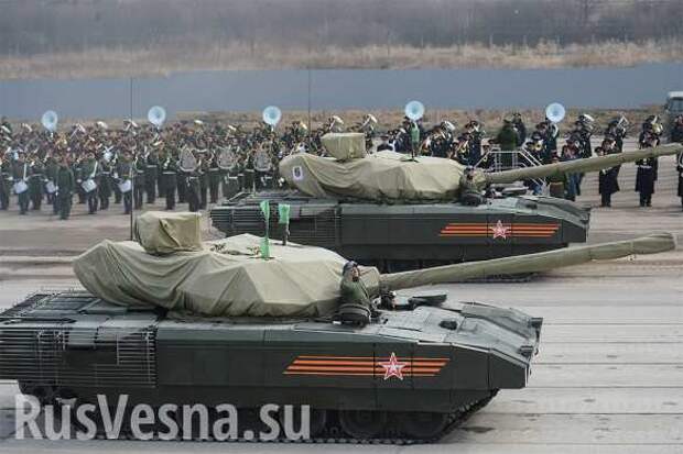 Конструкторы рассказали, когда «Армата» поступит на вооружение российской армии (ВИДЕО) | Русская весна