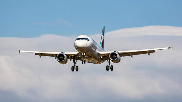 Bild: самолет успешно приземлился в аэропорту Гамбурга с отказавшим двигателем