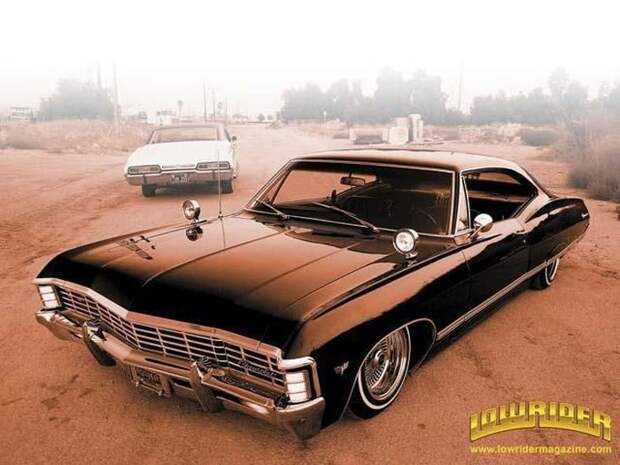 Chevrolet Impala - заветная мечта (20 фото)