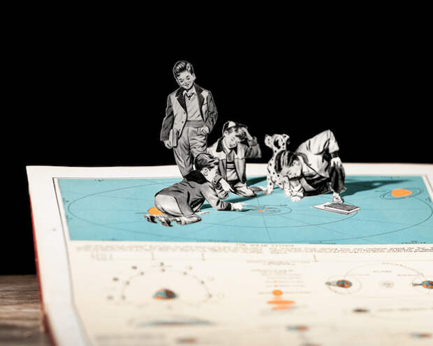 Книжное искусство, или что можно делать с книгами кроме как читать