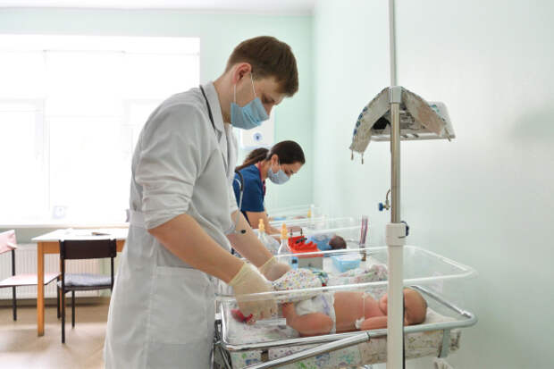 Семь генетических заболеваний выявили врачи Удмуртии у рождённых в 2024 году малышей