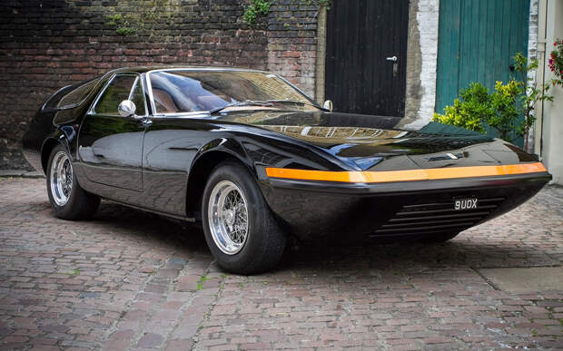 Уникальный Ferrari 365 GTB/4 Daytona в кузове Shooting Brake ferrari, shooting brake, эксклюзив