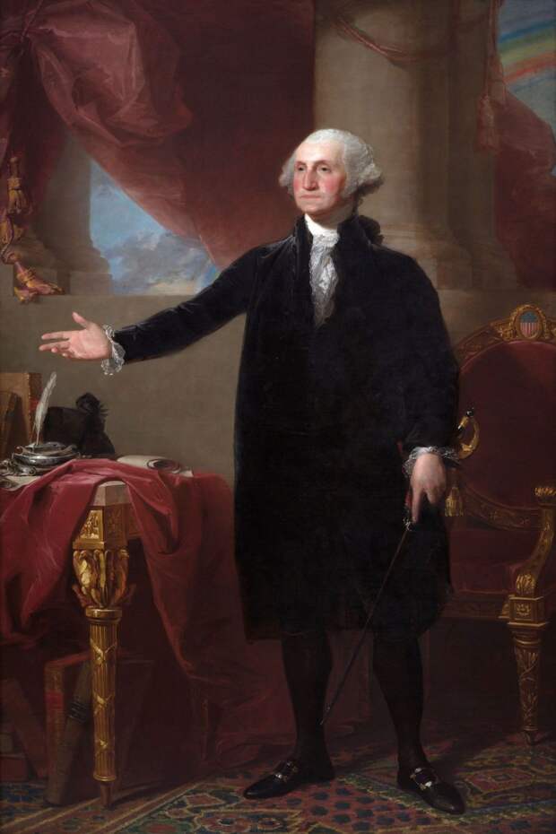 George Washington, humble zaddy