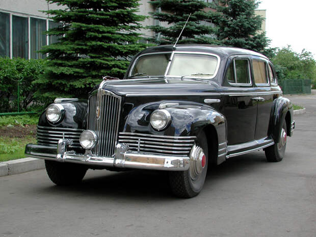 Автомобиль ЗиС-115 Автомобиль ЗиС-115