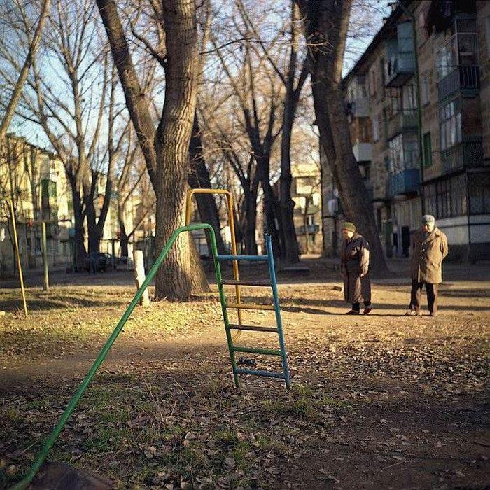 Суровые горки - бедное детство