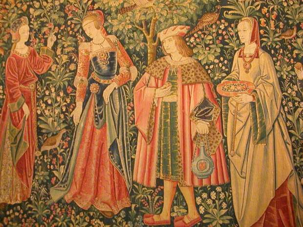 Средневековье. женщины, история, красота, стандарты