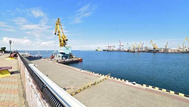 Грузовой порт в Одессе. Архивное фото